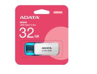 ADATA AUV240/64G 64GB USB2.0 Beyaz Flash Bellek